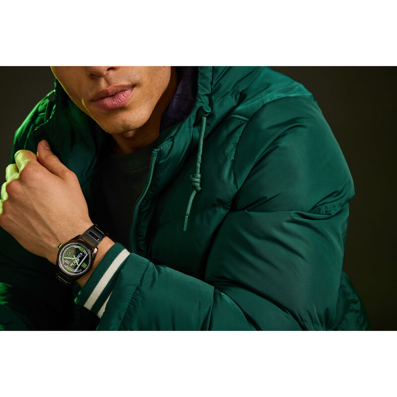 Citizen Marvel Hulk Watch BM7675-57W image number null