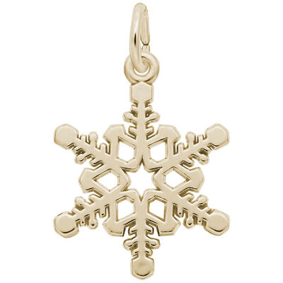 Pharmacy Charm in Gold Plated Sterling Silver