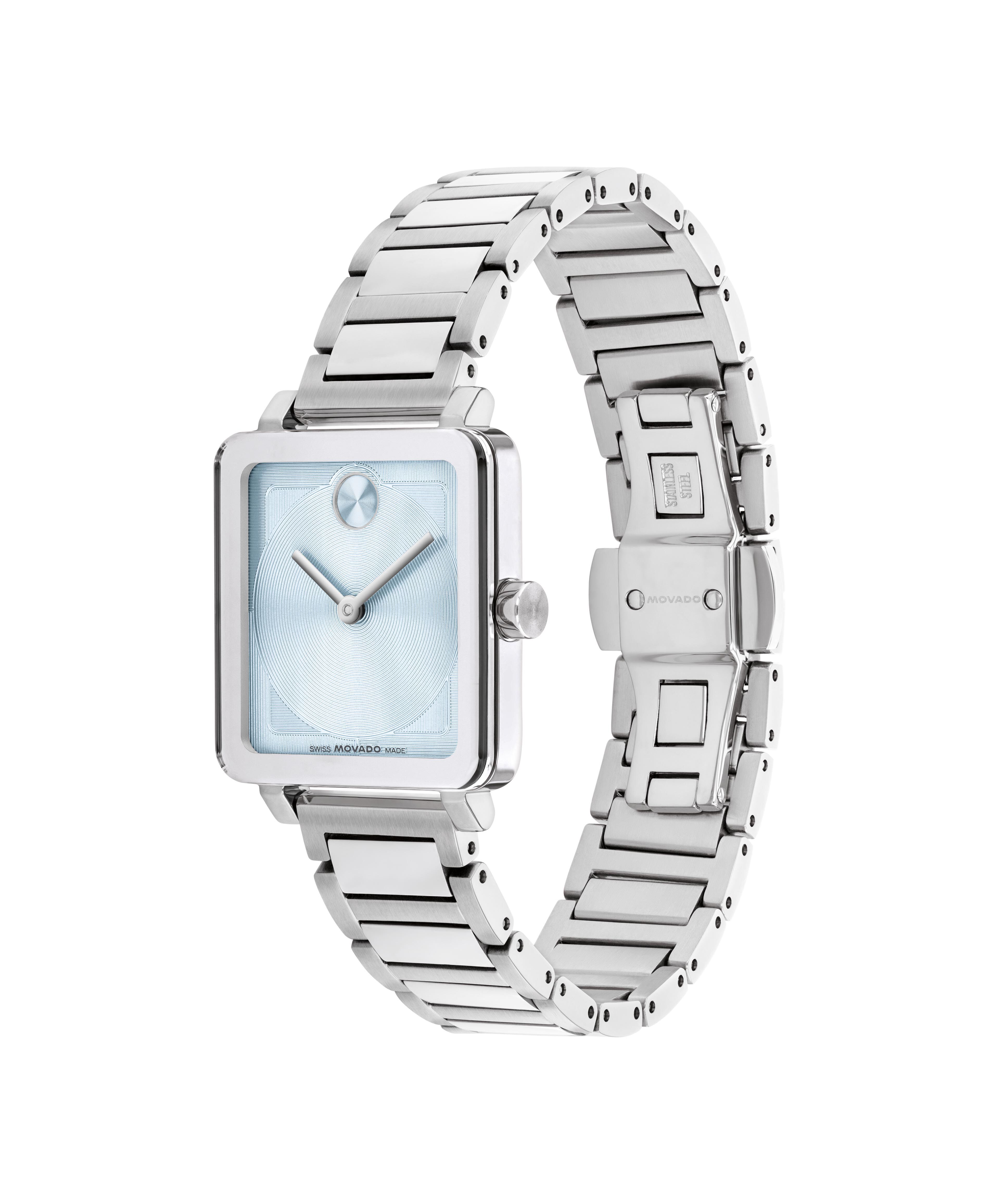 未使用　Movado レディース時計 MOVADO Sport Edition White MOP Dial Diamond Gold Women's