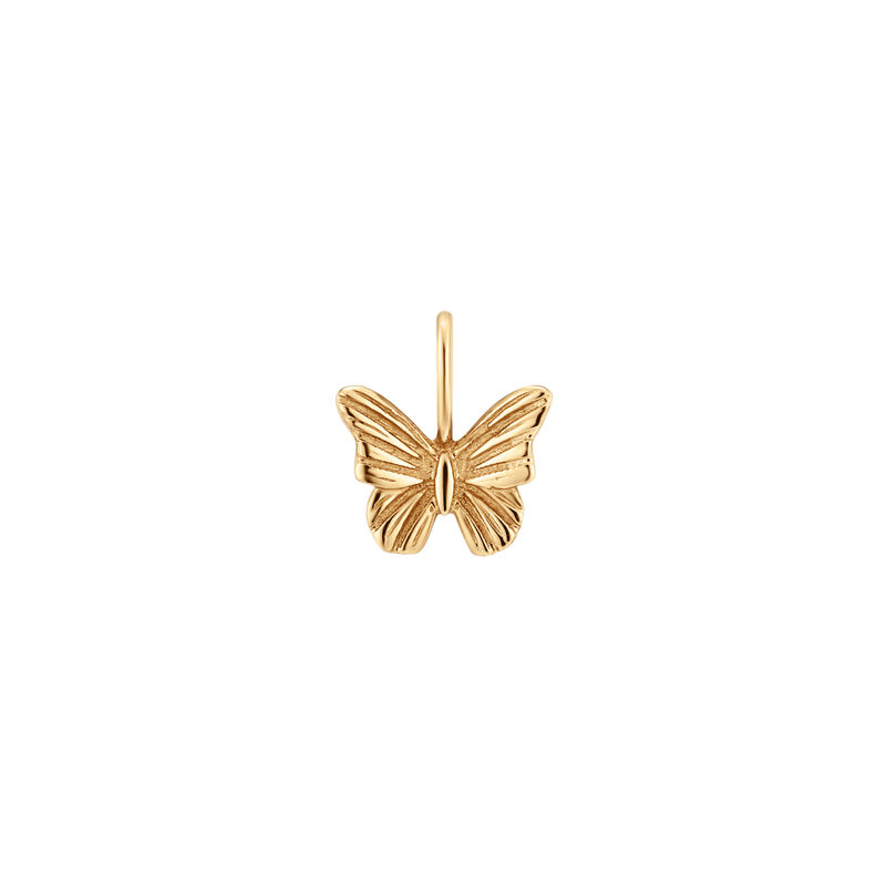 Butterfly Charm in 14k Yellow image number null