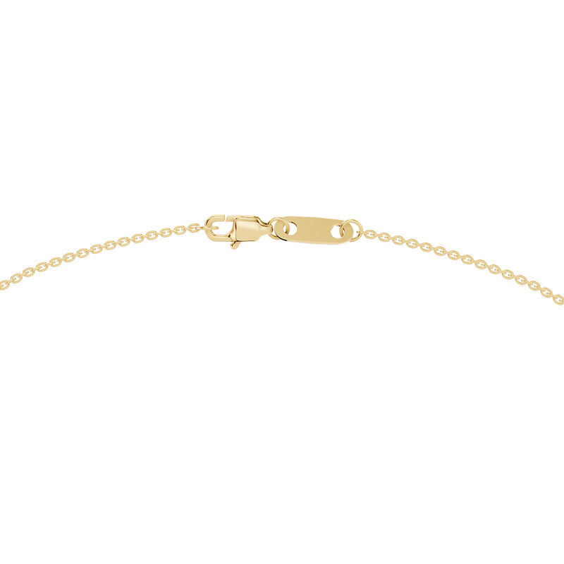 Lab Grown Diamond 1 1/2ctw. Duchess Marquise Pendant in 14k Yellow Gold image number null