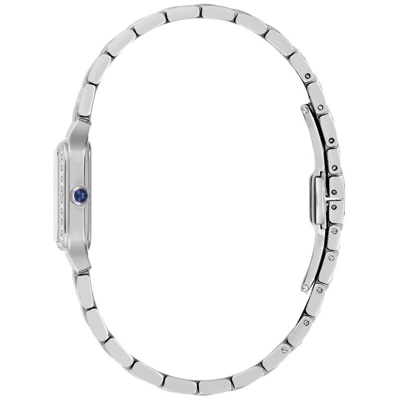 Bulova Classic Sutton Square Diamond Mother of Pearl Dial 96R256 image number null