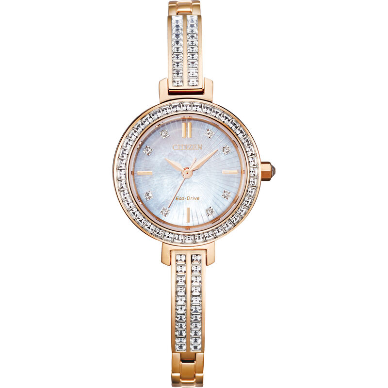 Citizen Ladies' Silhouette Crystal Watch EM0863-53D image number null