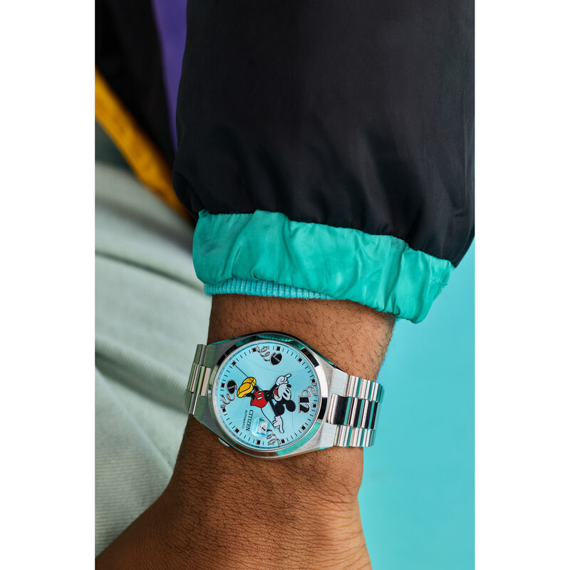 Citizen Disney Mickey Mouse Watch NJ0156-50L image number null