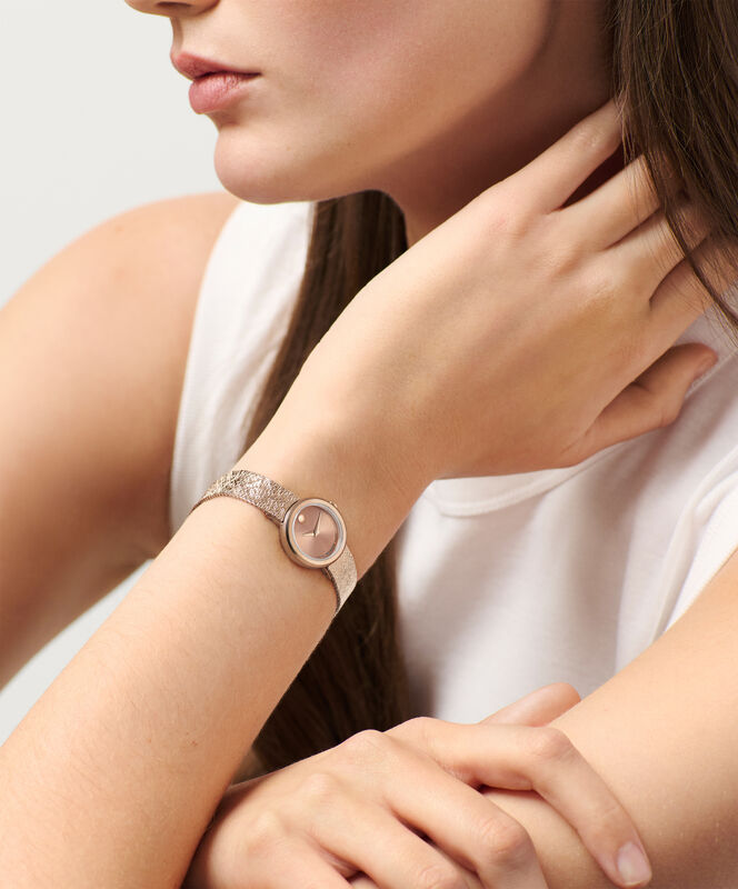 Movado Museum Velura Rose Gold Tone Dial 0607892 image number null