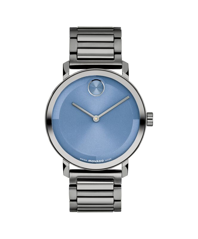 Movado BOLD Evolution 2.0 Blue Dial Grey Case 3601422 image number null