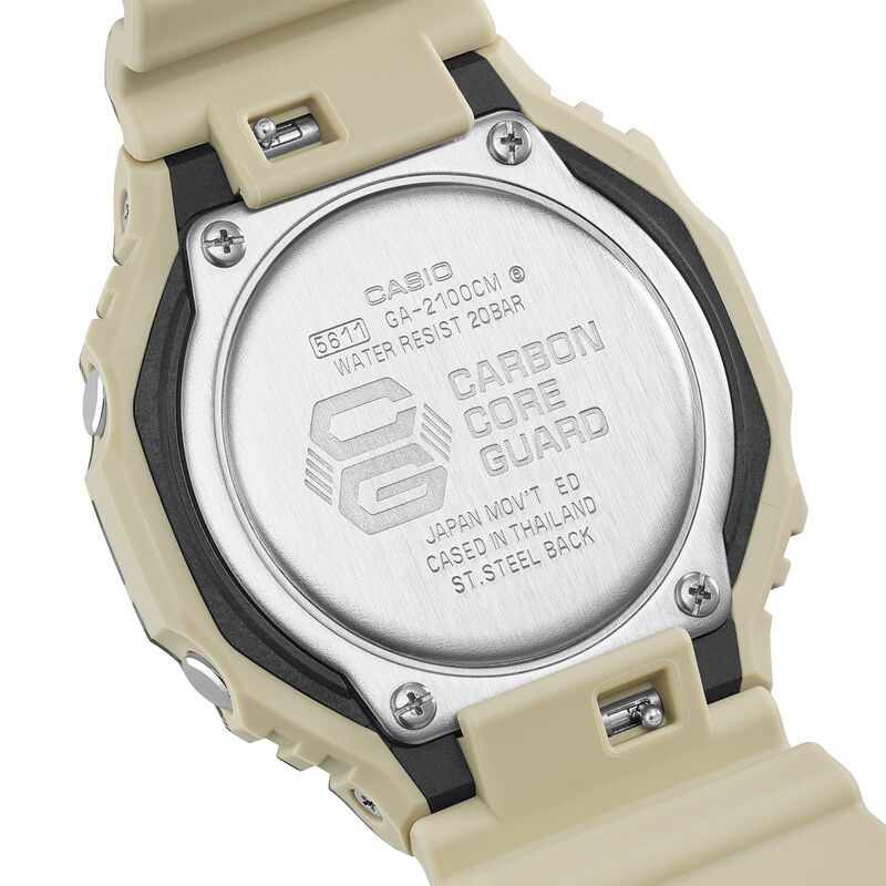 G-SHOCK Analog Digital Black Dial GA2100CM-5A image number null