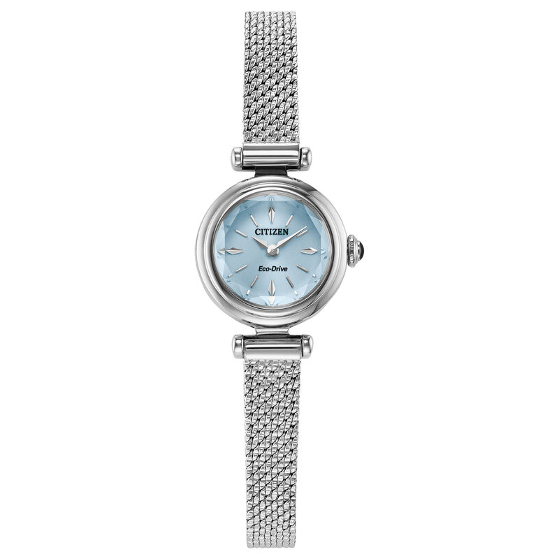 Citizen Fio Eco Drive Light Blue Dial EG7081-51L image number null
