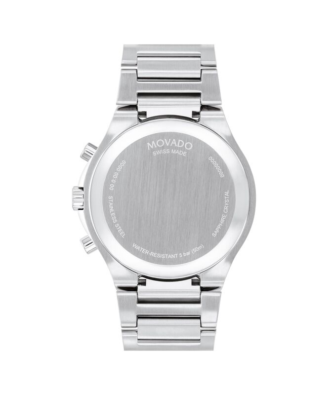 Movado Men's Stainless Steel SE Chrono Watch 0607931 image number null