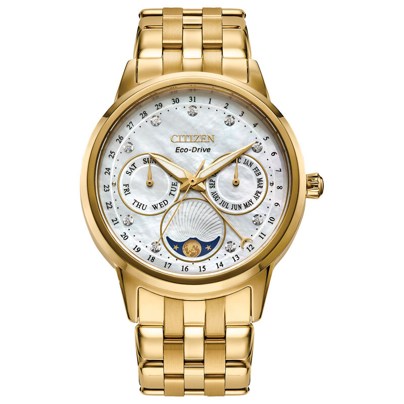 Citizen Ladies' Calendrier Watch FD0002-57D image number null