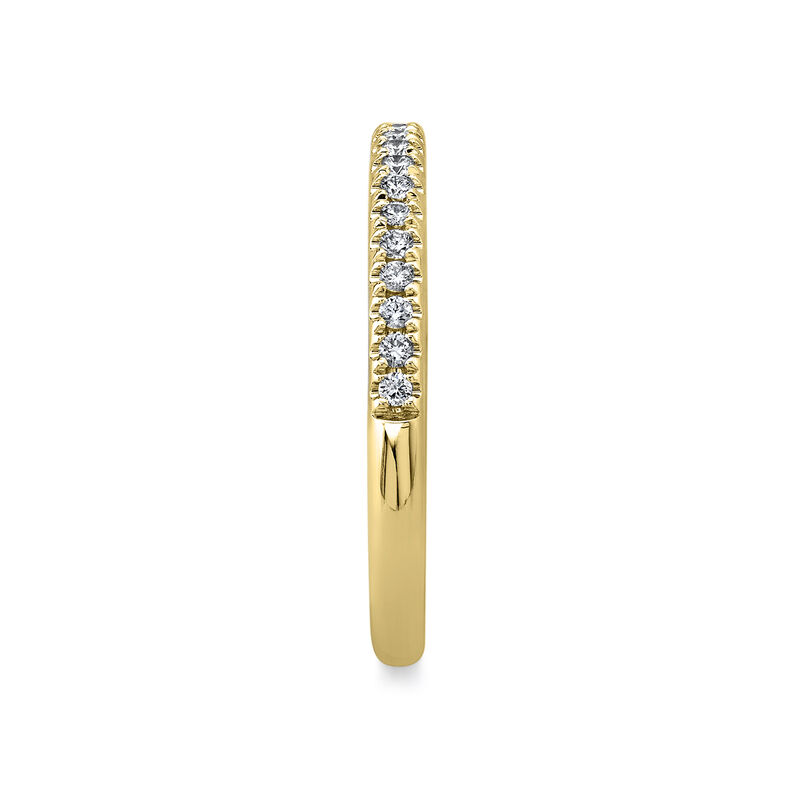 Diamond 1/6ctw. Fashion Ring in 14k Yellow Gold image number null