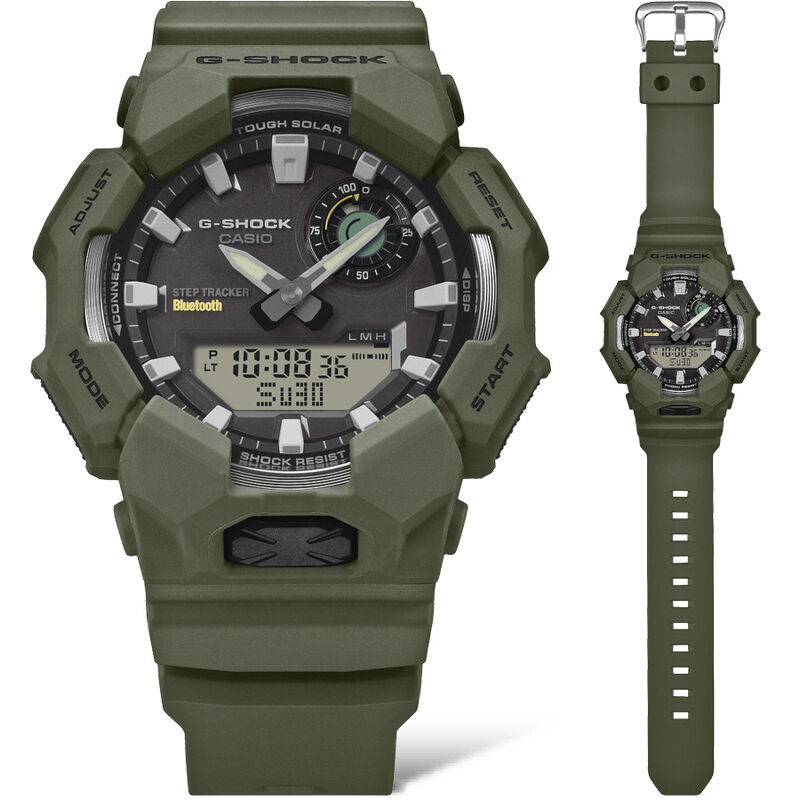 G-SHOCK Analog Digital Solar Bluetooth Black Dial GAB010-1A image number null