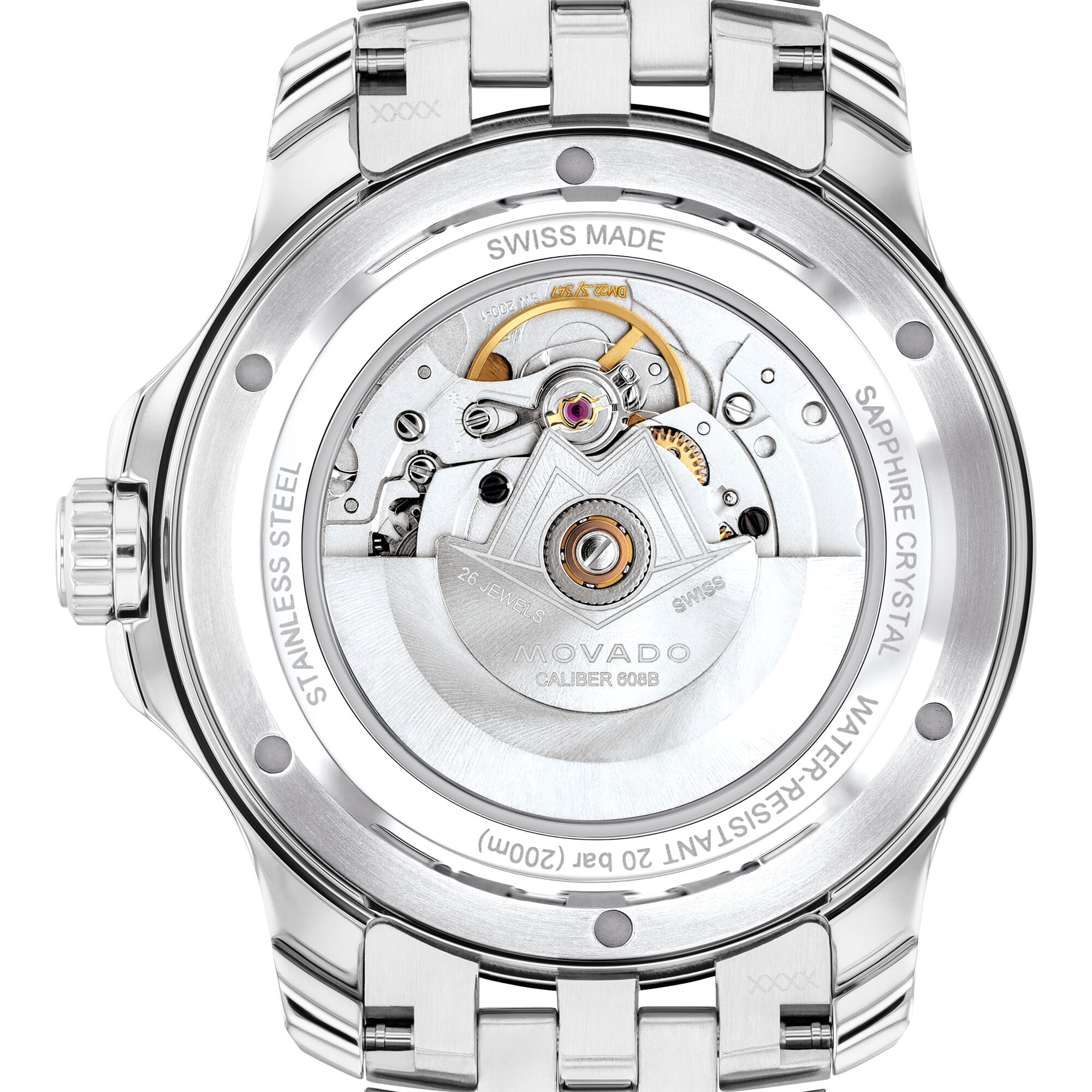 Movado Series 800 Automatic Green Dial 2600198