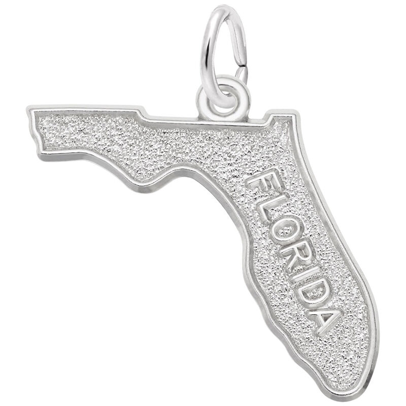 Florida Charm in 14k White Gold image number null