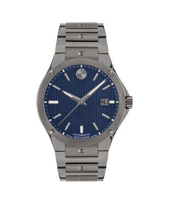 Movado Men's SE Automatic Grey-Tone Watch 0607553