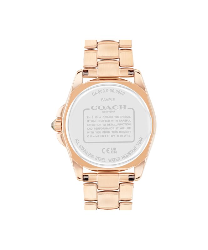 Coach Ladies' Greyson Watch 14504275 image number null