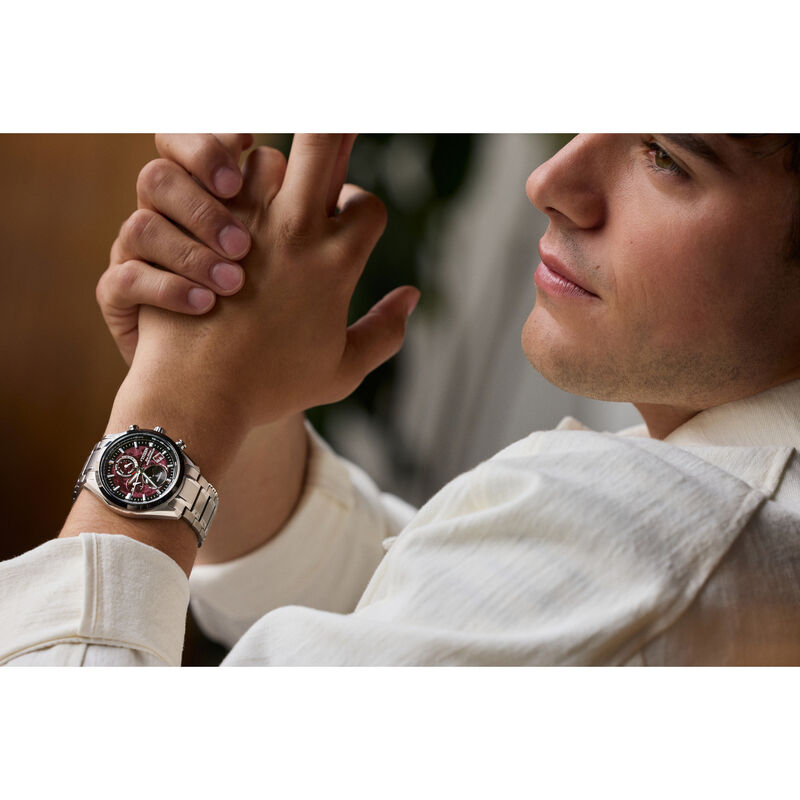 Citizen Eco-Drive Perpetual Calendar Black Dial BY1018-55X image number null