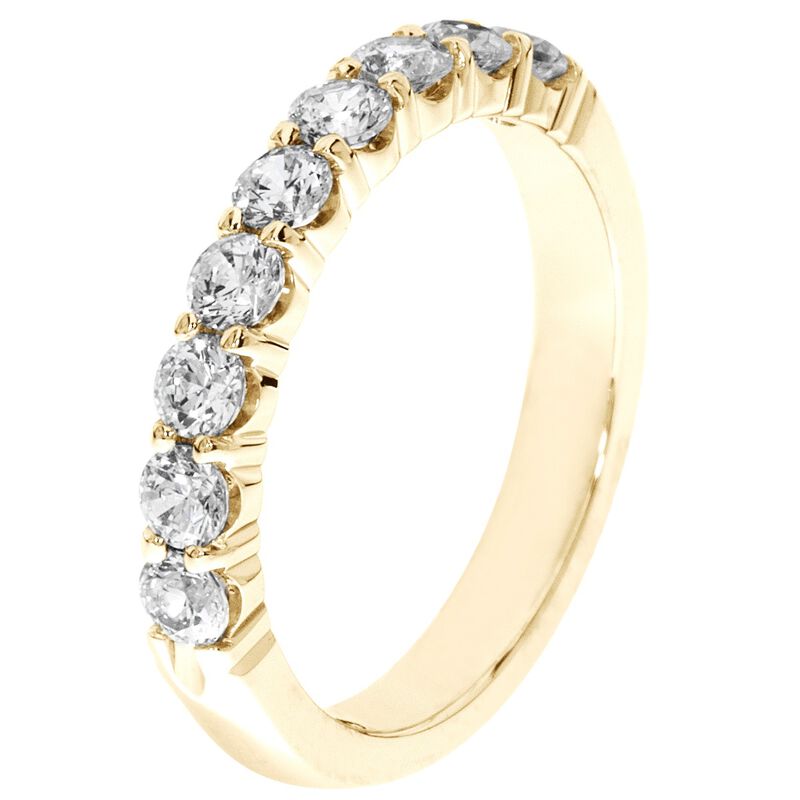 9-Stone Diamond Band 3/4 ctw. (G-H, SI2) 14k Yellow Gold image number null