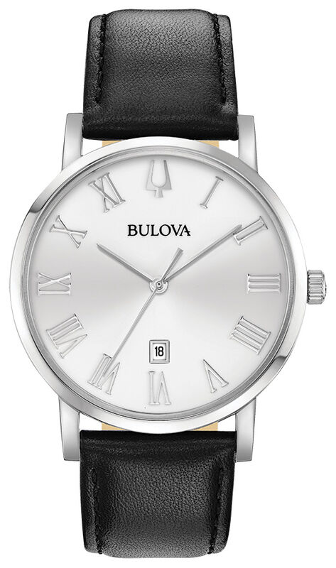 Bulova Men's American Clipper Watch 96B312 image number null