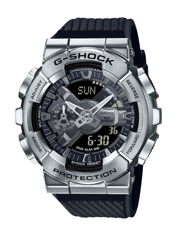 G-Shock GM-110 Series Stainless Steel Watch GM110-1A image number null