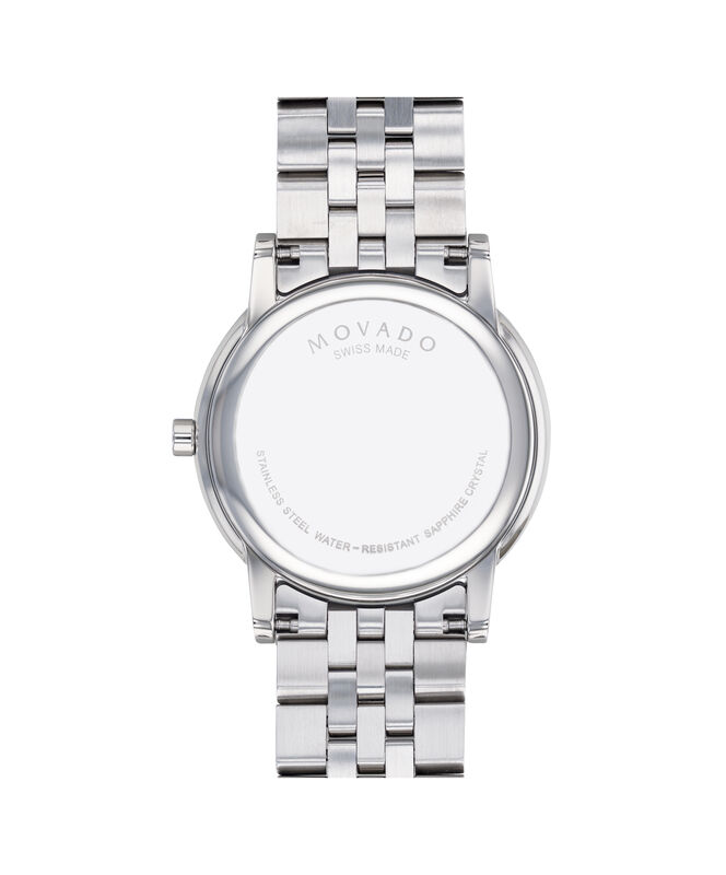 Movado Men's Diamond Markers Museum Classic Watch 0607201 image number null