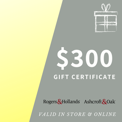 $300.00 Gift Certificate