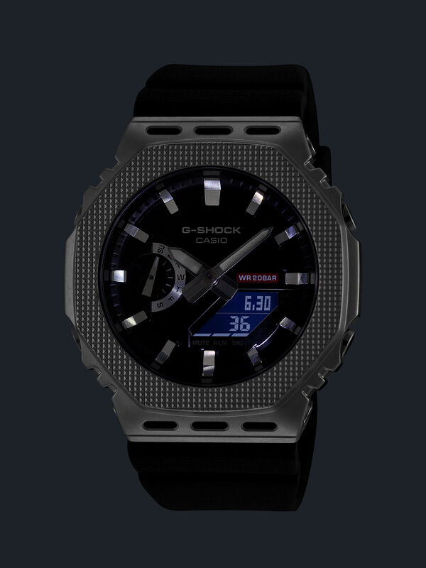 G-SHOCK Analog Digital Black Dial GM2100M-1A image number null