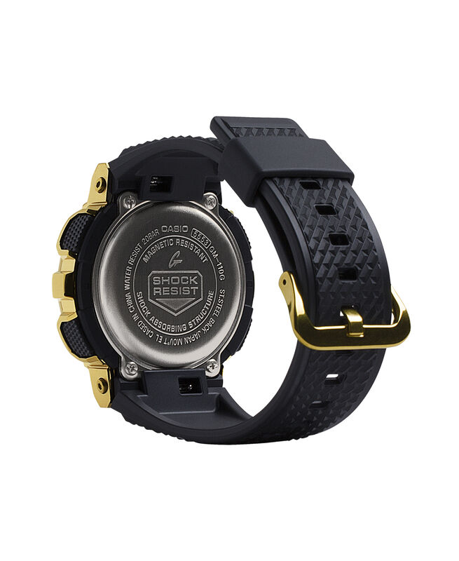 G-Shock GM-110 Series Gold IP Watch GM110G-1A9 image number null