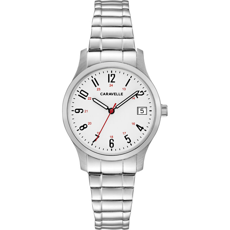 Bulova Caravelle Ladies' Traditional Watch 43M119 image number null