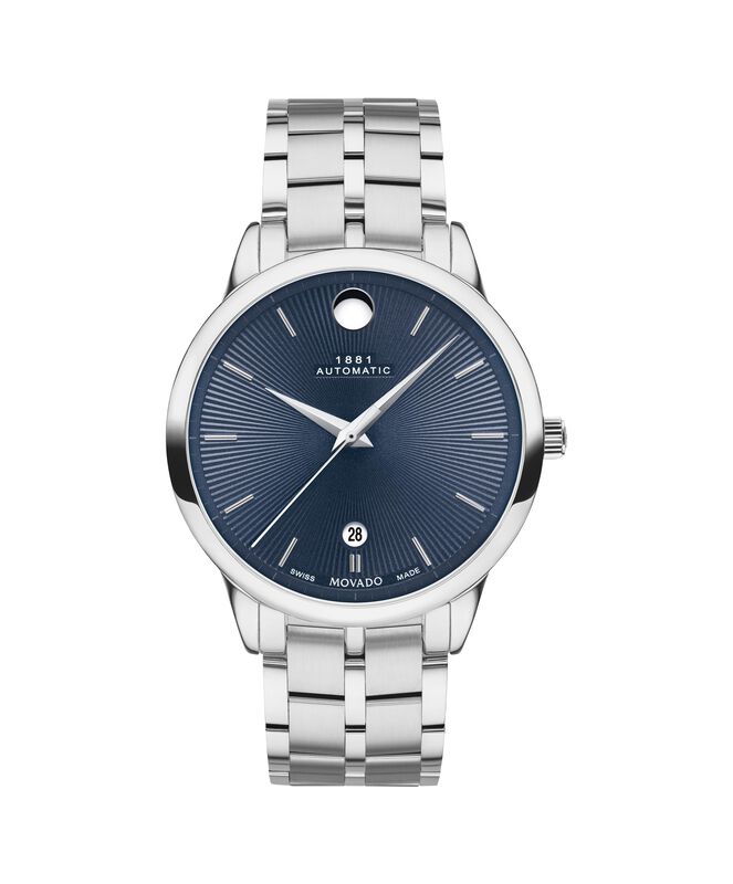 Movado Men's 1881 Automatic Watch 0607569 image number null