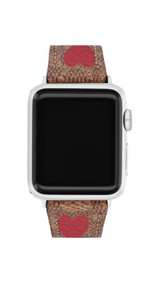 Coach Ladies' Apple Watch Strap 14700106