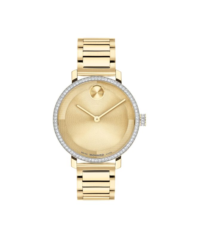 Movado Bold Evolution Gold Dial 3601225 image number null