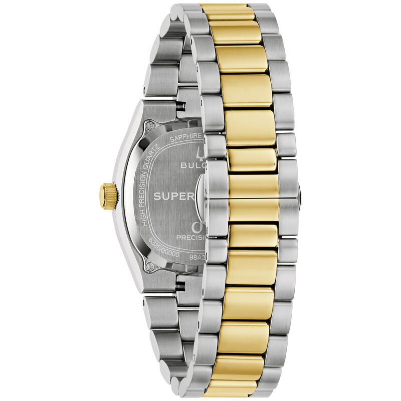 Bulova Super Seville Green Dial Watch 98A336 image number null