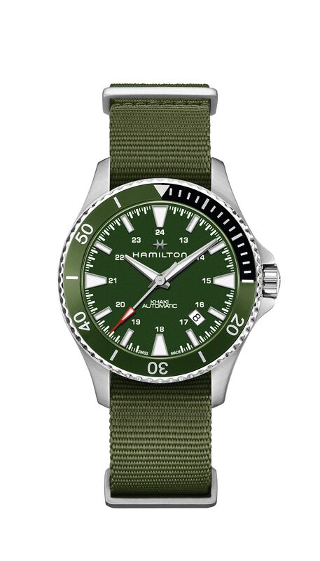 Hamilton Men's Khaki Navy Scuba Automatic Watch H82375961 image number null
