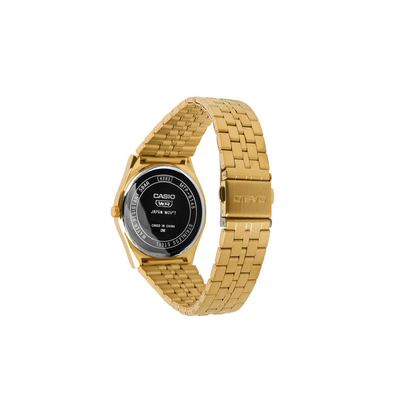 Casio Classic Analog Gold Dial MTPB145 image number null