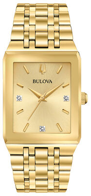 Bulova Men's Quadra Watch 97D120