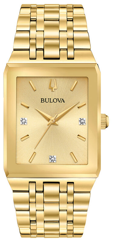 Bulova Men's Quadra Watch 97D120 image number null