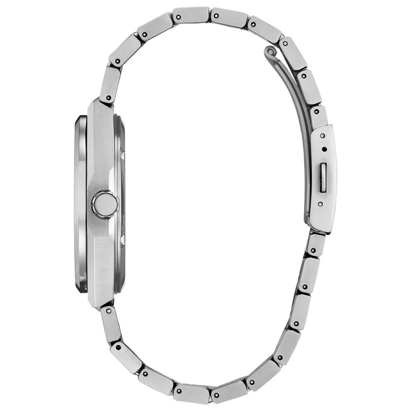 Citizen Men's Super Titanium Eco Drive Green Dial Titanium 39mm Watch AW0130-85X image number null