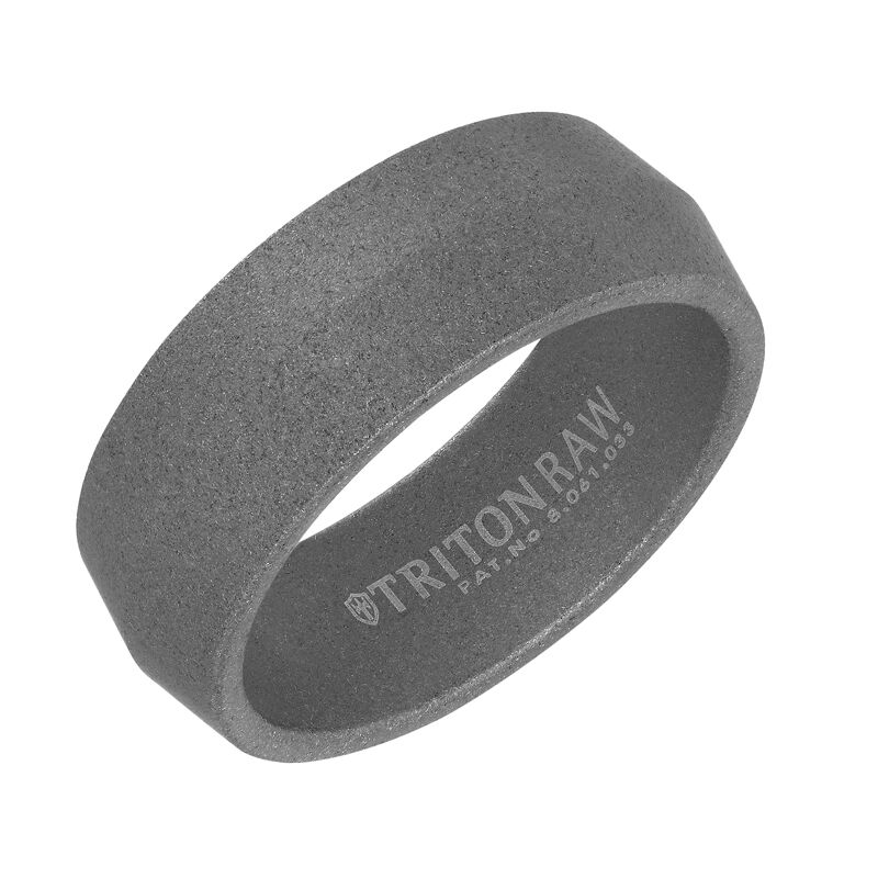 TritonRAW Tungsten Knife Edge Matte Men's Band image number null
