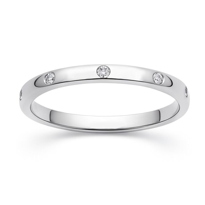 Diamond Fashion Ring in Sterling Silver image number null