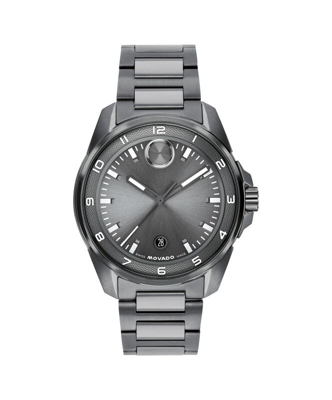 Movado BOLD Verso S Tonal Sunray Dial Grey Case 3601391 image number null