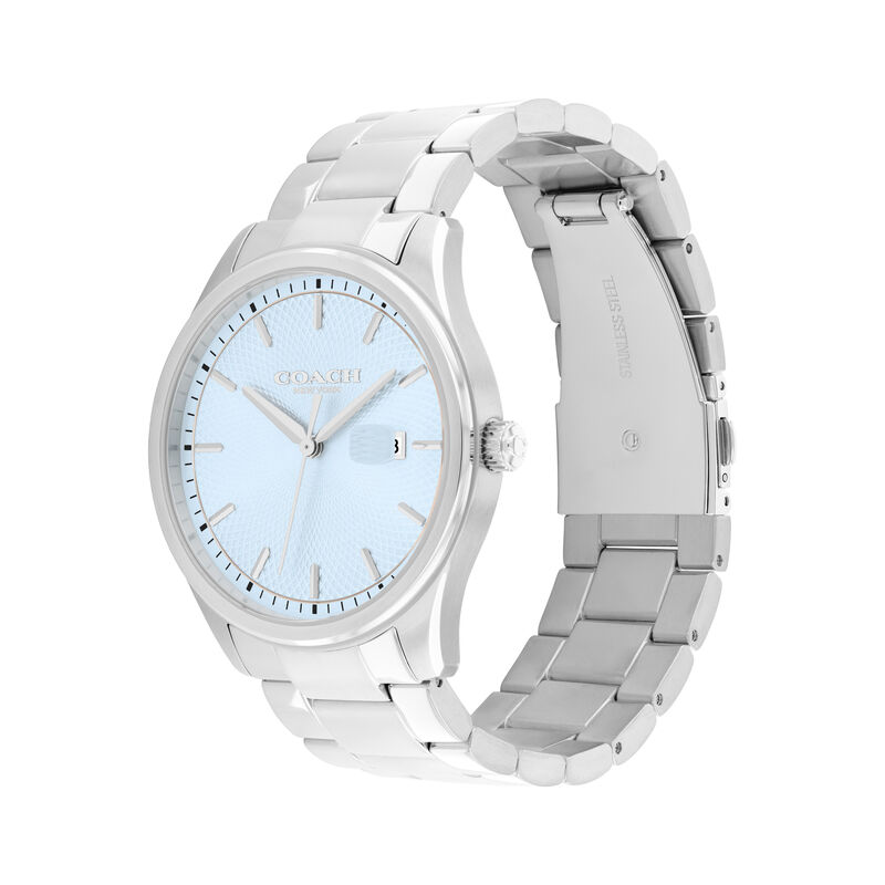 Coach Men's Blue Dial Stainless Steel Watch 14602751 image number null