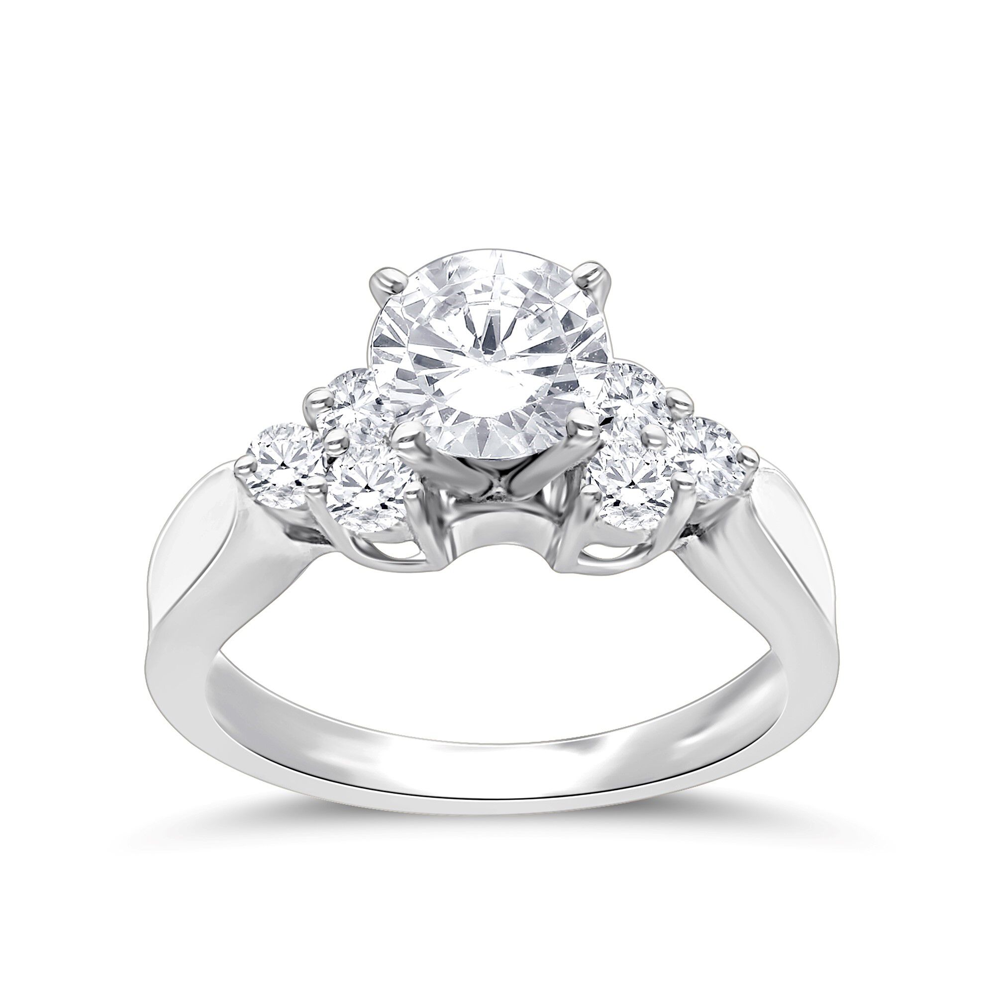 Trilogy engagement ring designs 2025