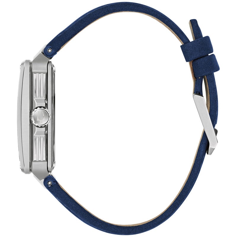 Bulova Series X Automatic Blue Dial Watch 98A342 image number null