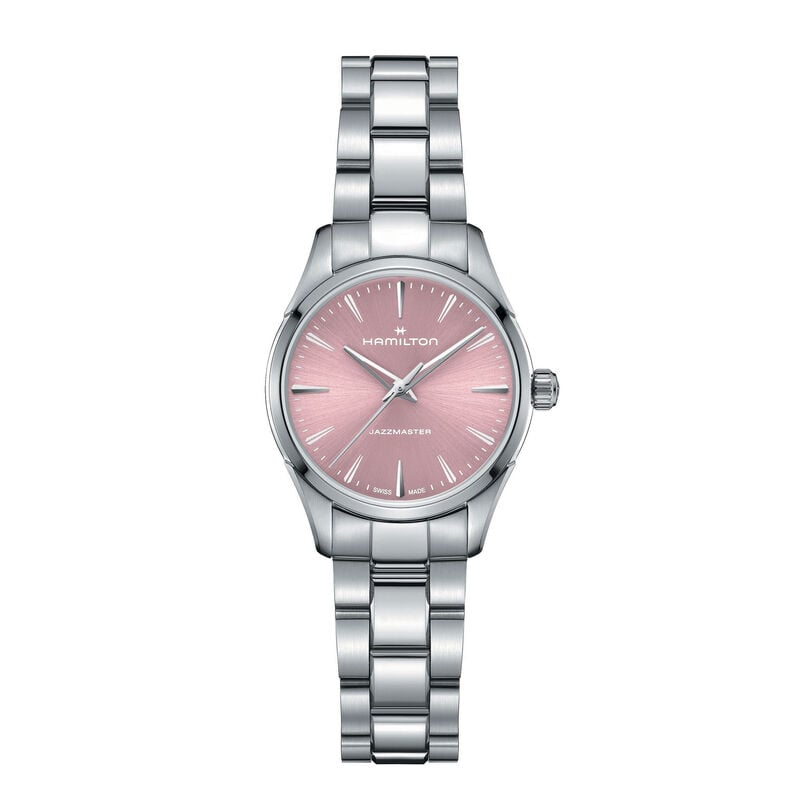 Hamilton Jazzmaster Quartz Pink Dial 32mm H32301171 image number null