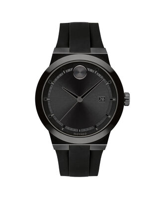 Movado Bold Quartz Black Dial Watch 3600621