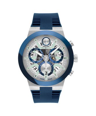 Movado Bold Fusion Skeleton Dial Chronograph Watch 3601240