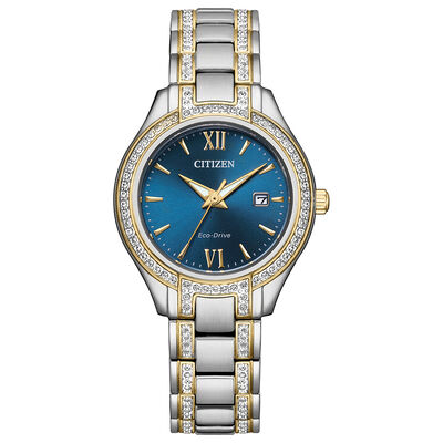 Citizen Ladies' Silhouette Crystal Watch FE1234-50L