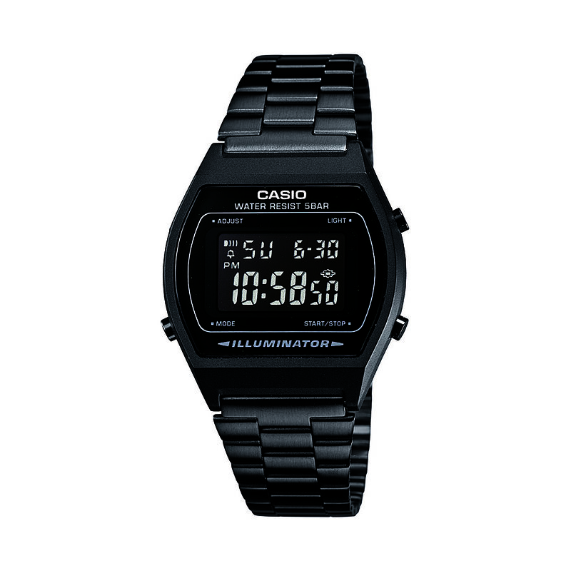 Casio Vintage Digital Reverse LCD Dial B640 image number null
