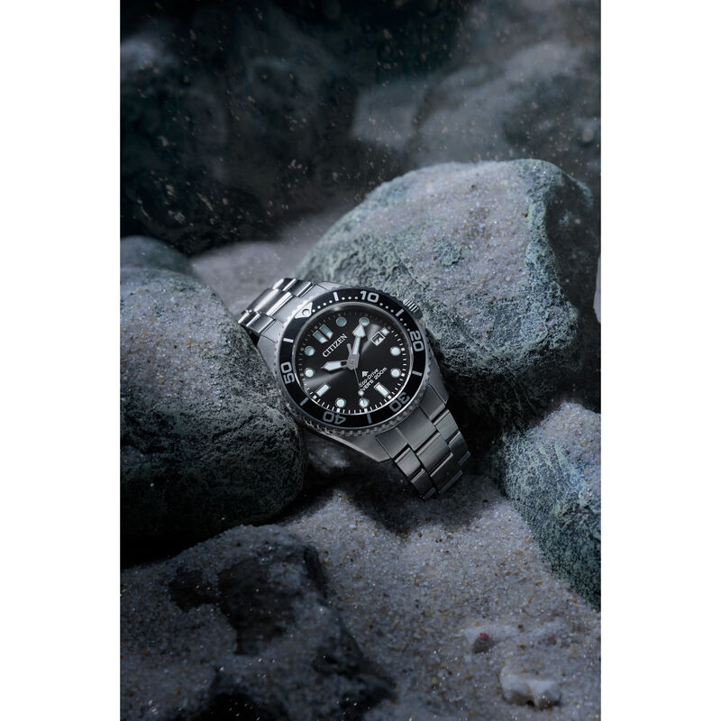 Citizen Promaster Dive Black Dial BN0261-51E image number null